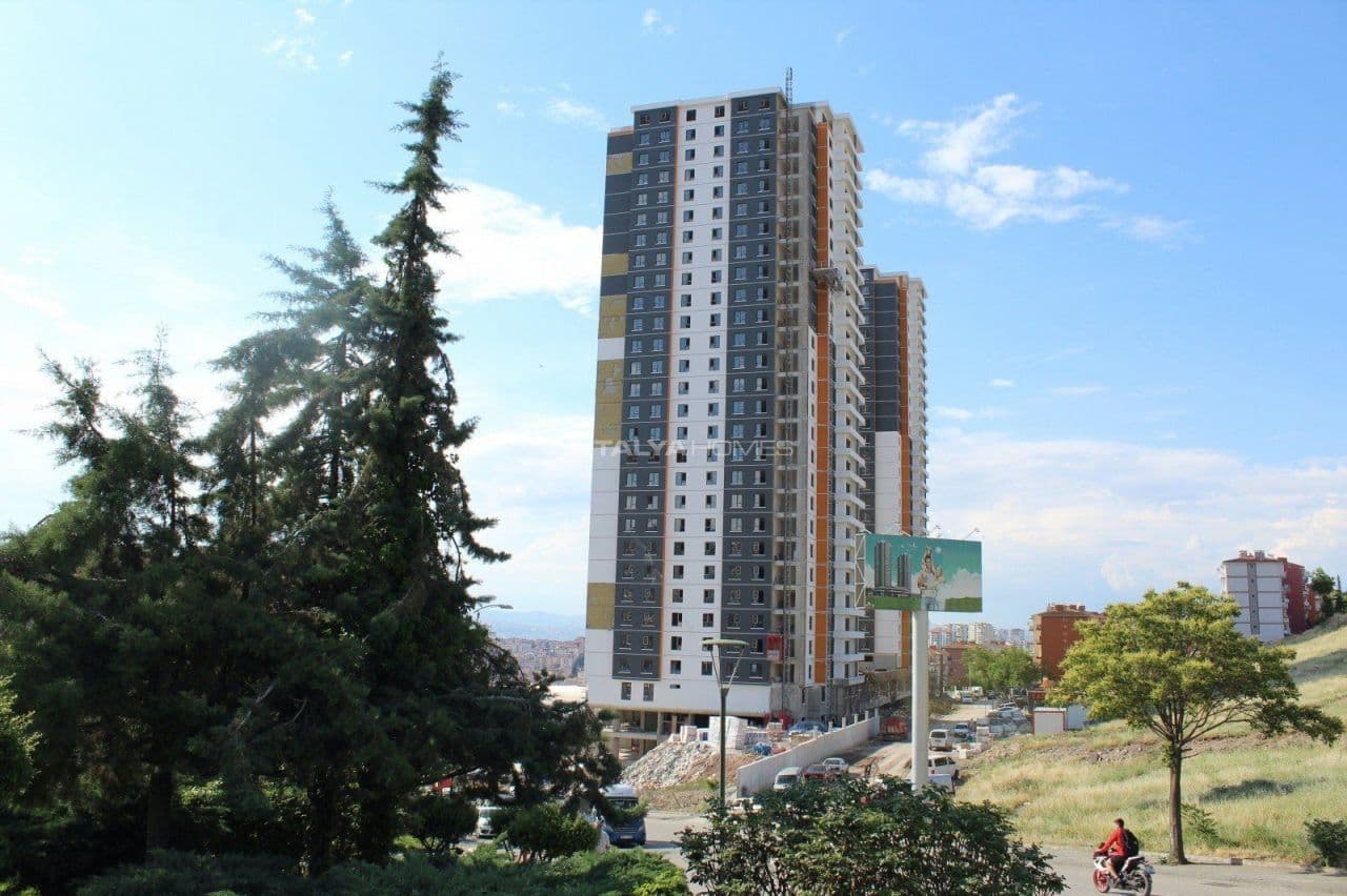 4-Bedroom Apartment in Mamak, Ankara, photo 3