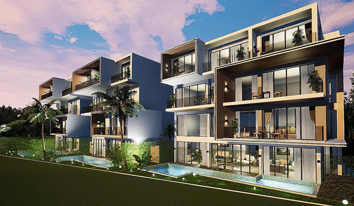 Villas with Rooftop Pools near Kata Beach, Karon, Phuket