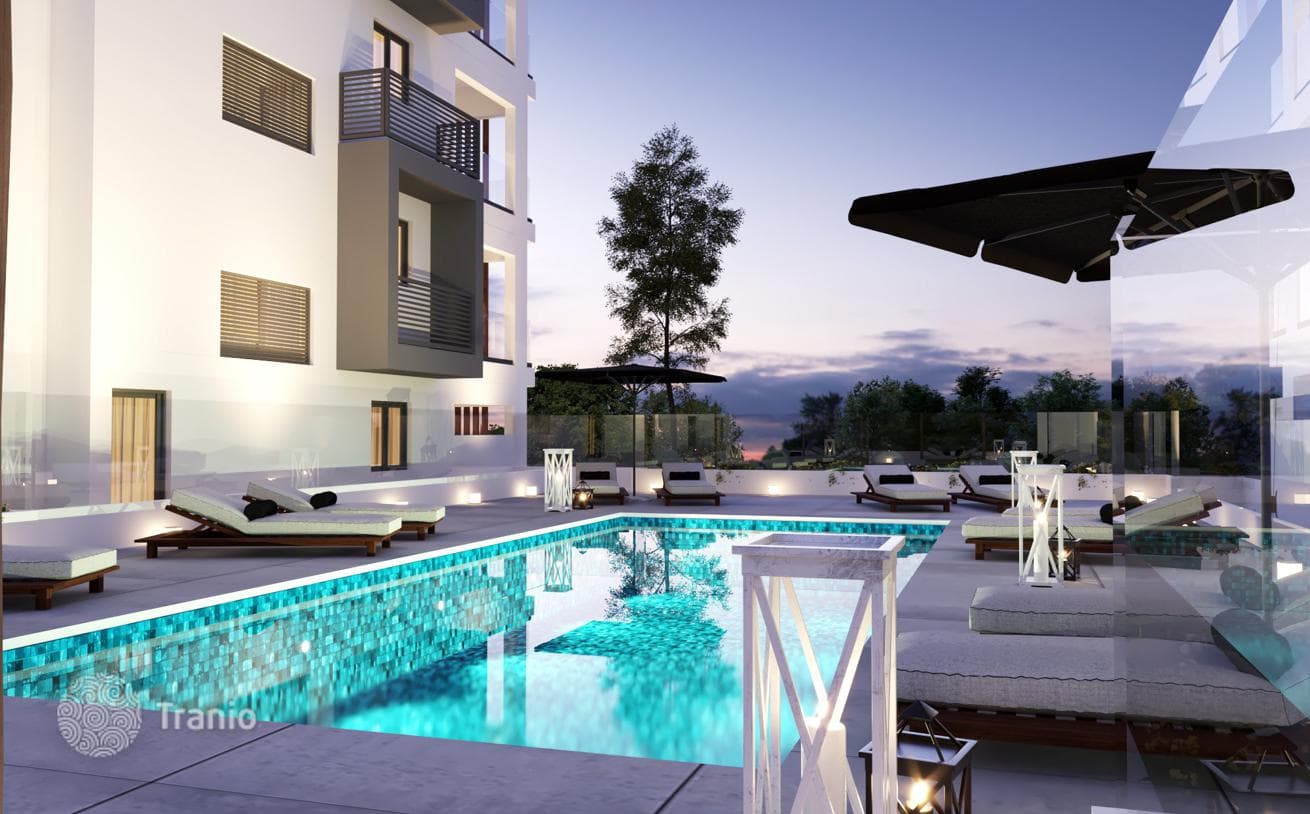 Luxury Apartments with Spacious Terrace in Larnaca City Center