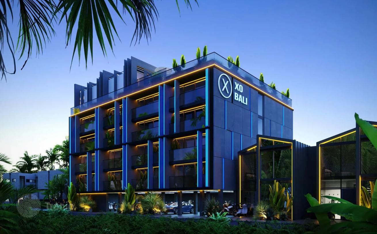 Premium Apartments and Villas with Rooftop Terrace and Outdoor Cinema in Canggu, Bali