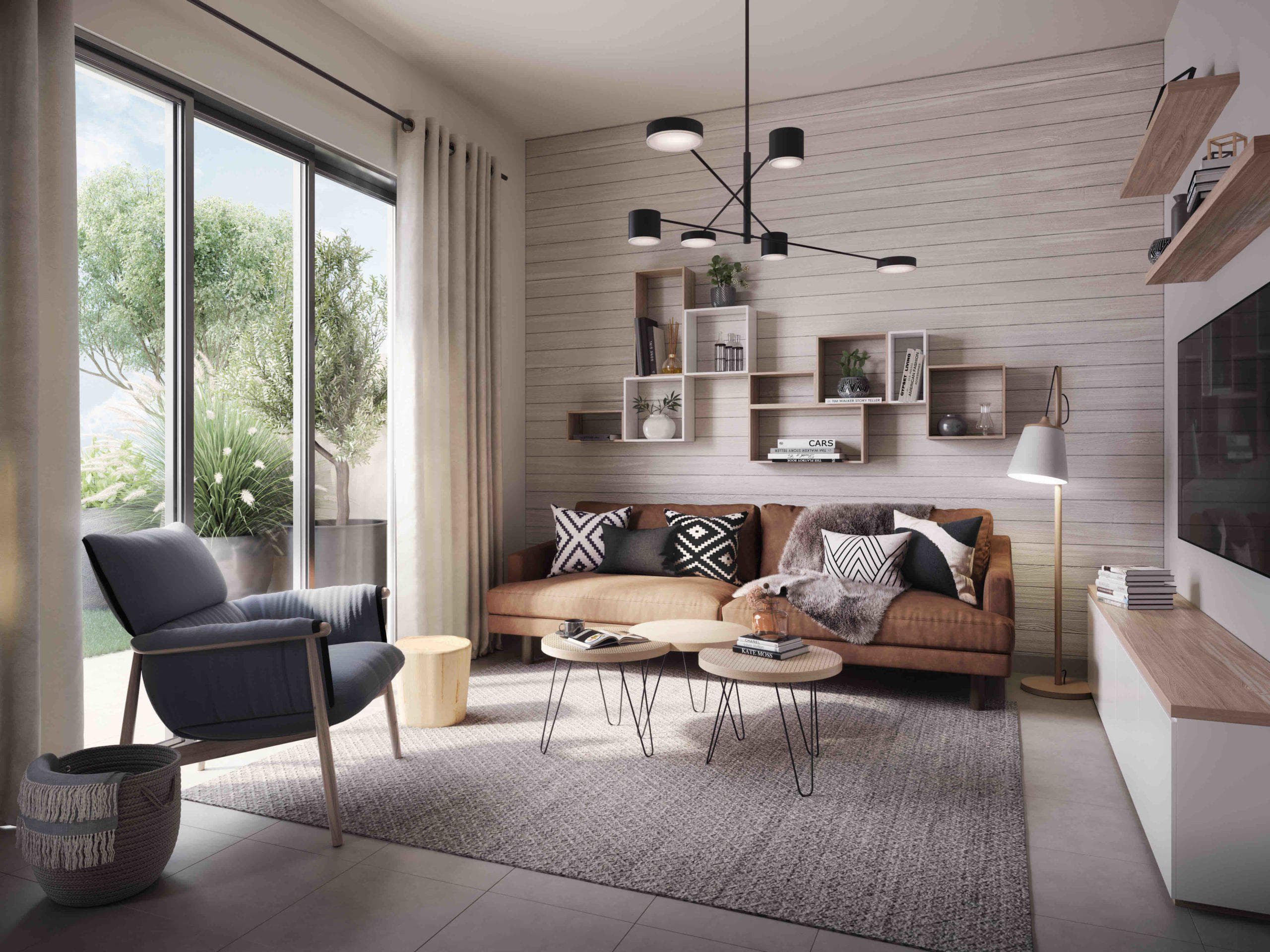 Villas in Greenview, Emaar South, Dubai, photo 3