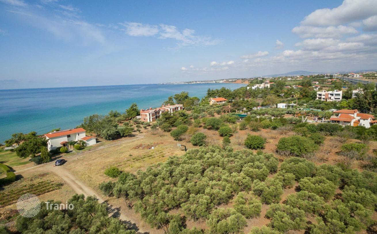 Land Plot with Sea and Mountain Views in Kassandra, Greece, photo 3