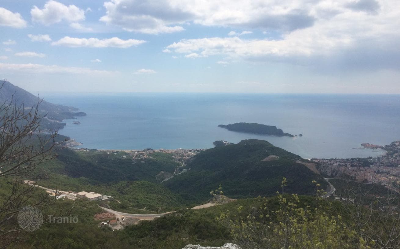 10,838 m² Land Plot with Sea and City Views in Lastva, Budva, photo 3
