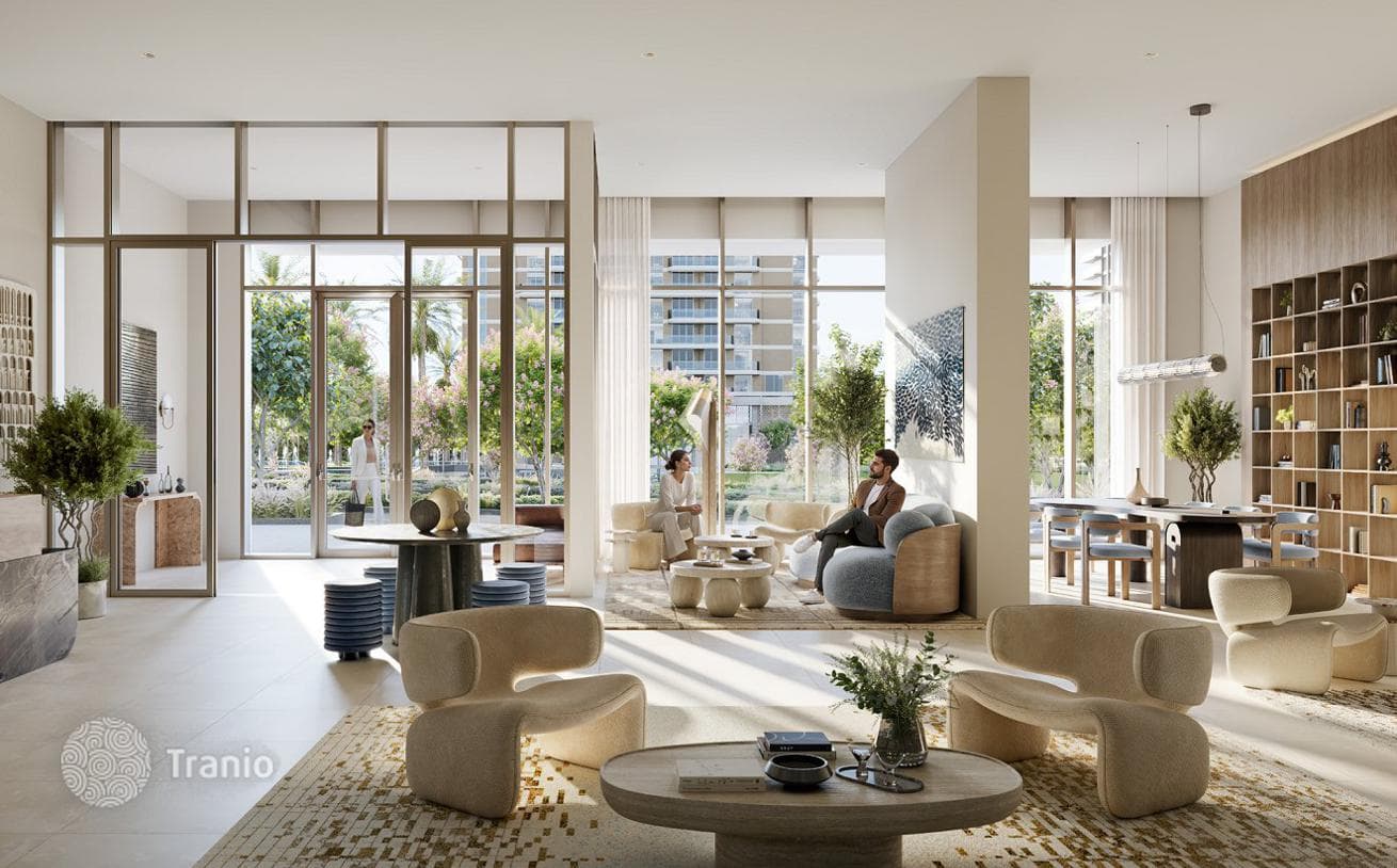 New Luxury Apartments with Pools in Dubai Creek Harbour, Dubai, photo 3
