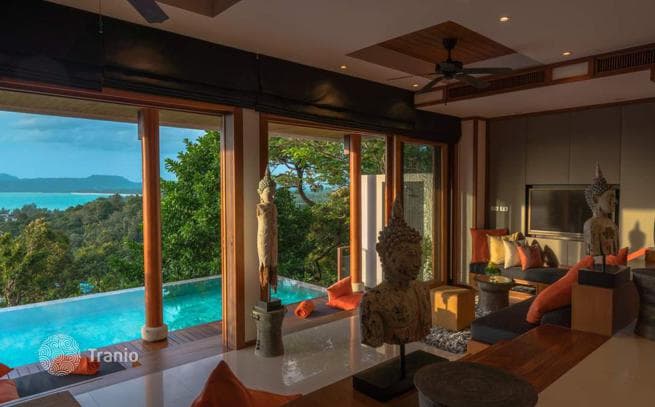 Luxury Villa with Sea View and Private Pool in Surin, Phuket, photo 3