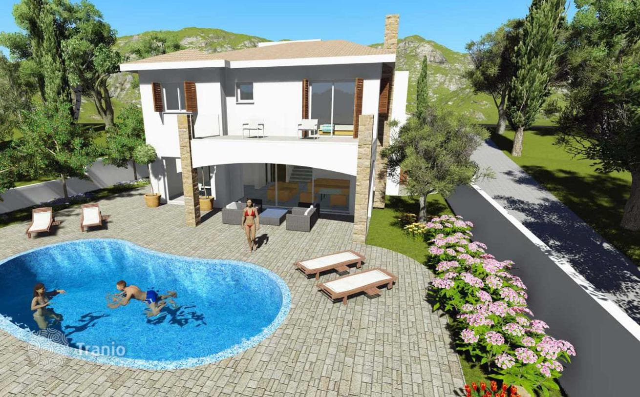 Villa Complex Near Beach and Landmarks in Tsada, Paphos