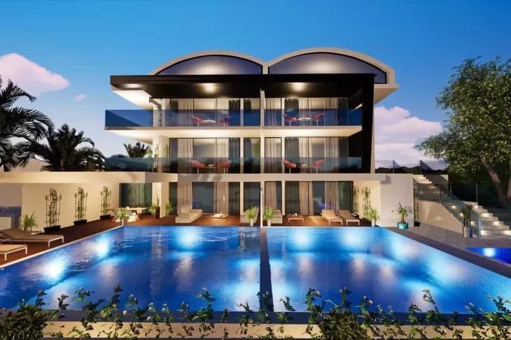 Апартаменты в Фетхие, Турция, 100 м²