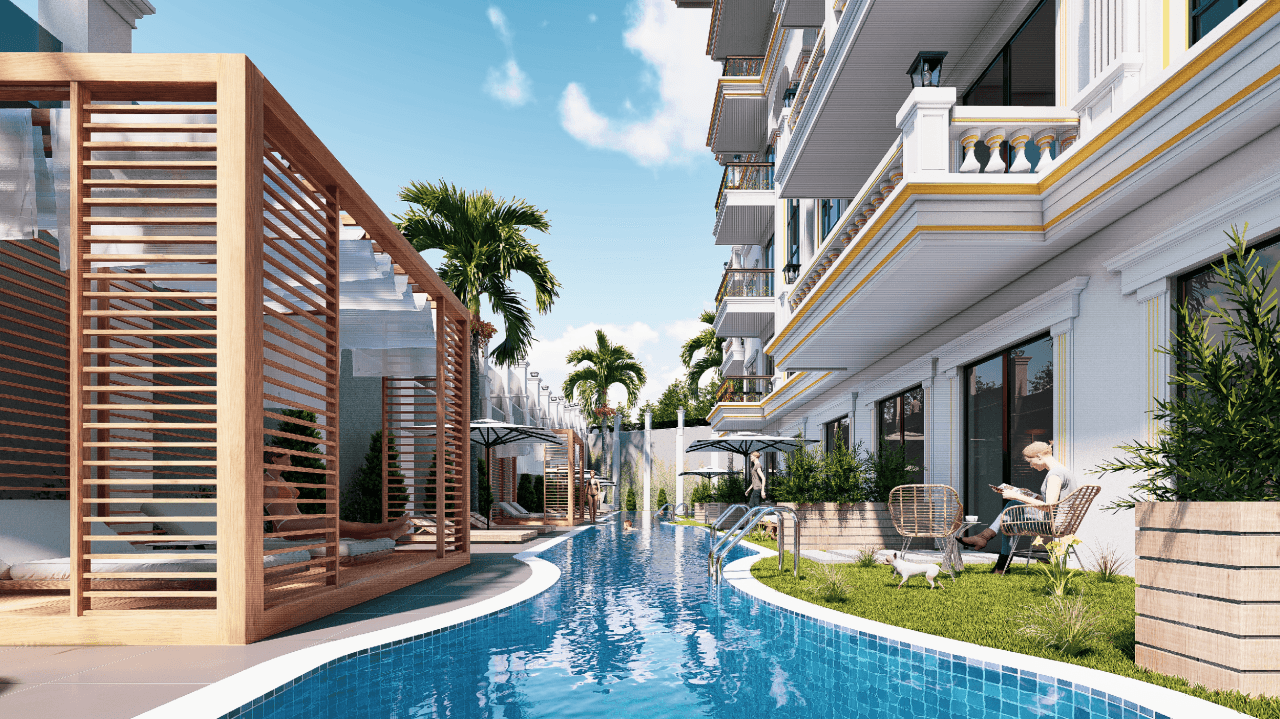 2-Bedroom Penthouse in Avsallar, Alanya, photo 5