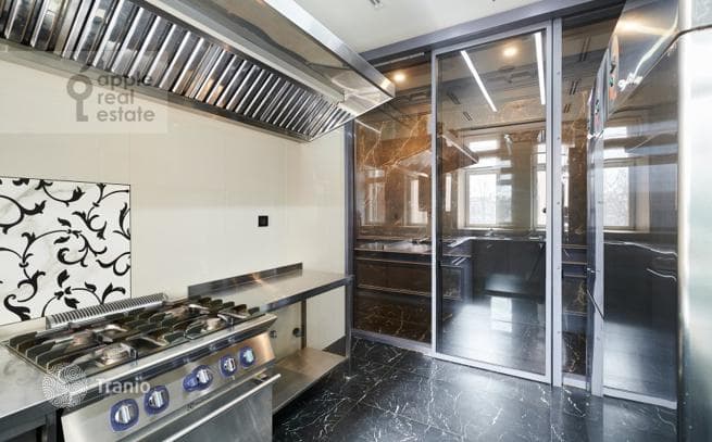 4-Bedroom Apartment with Fireplace in Khamovniki, Moscow, photo 3
