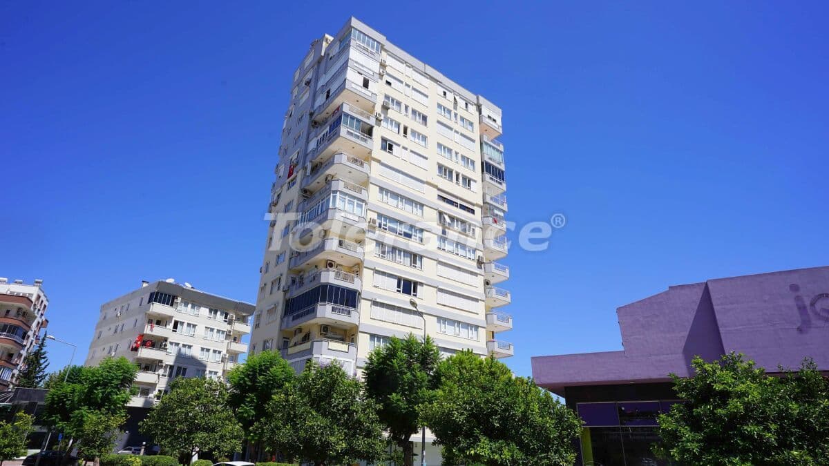 3-Bedroom Apartment in Antalya, Turkey