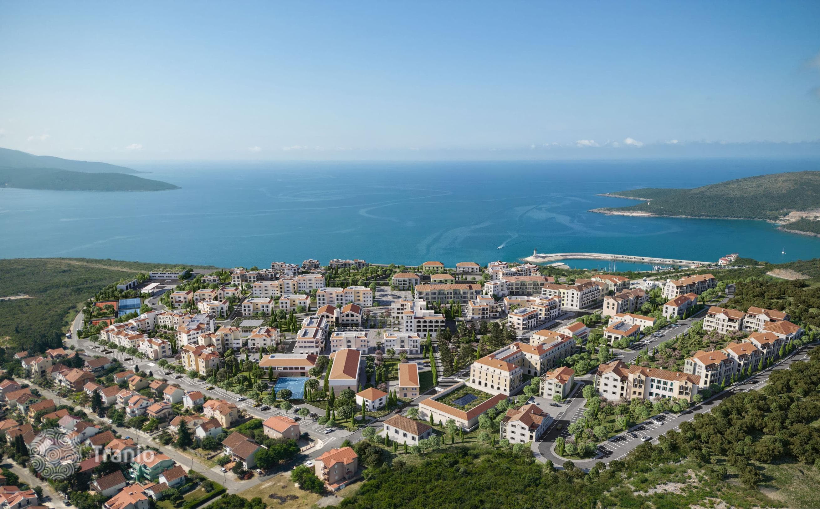 2-Bedroom Apartment with Partial Sea View in Tivat, photo 4