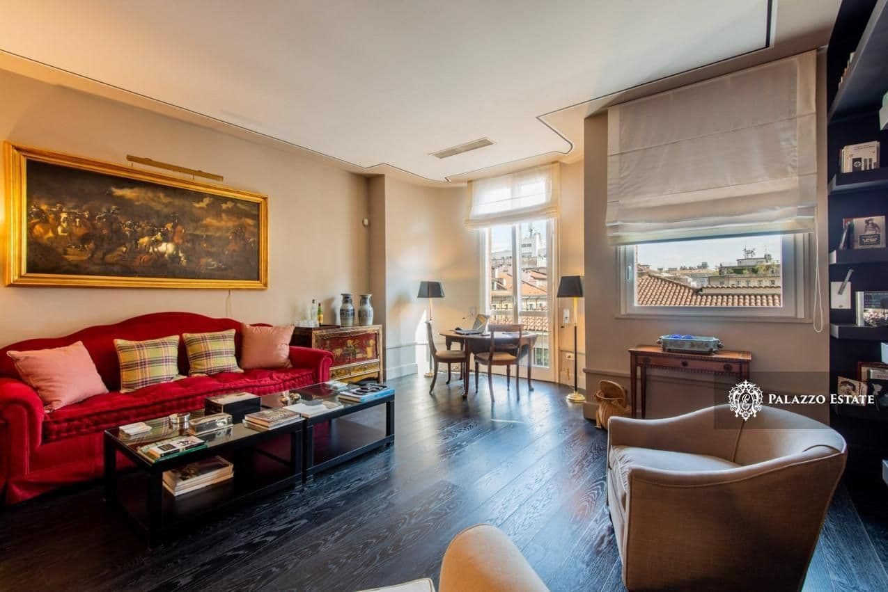 Апартаменты в Милане, Италия, 93 м²