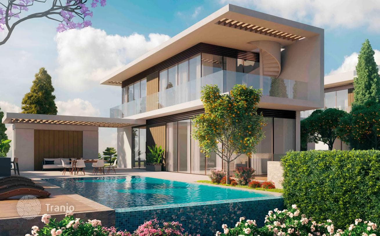 Gated Villa Development with Pools and Sea Views in Paphos