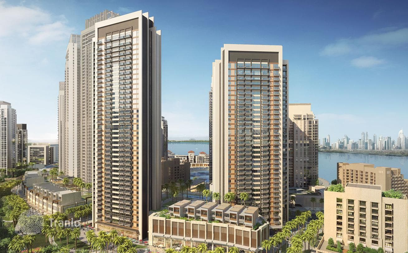Creek Horizon High-Rise Residence 500 m from Creek Marina, Dubai Creek Harbour, Dubai