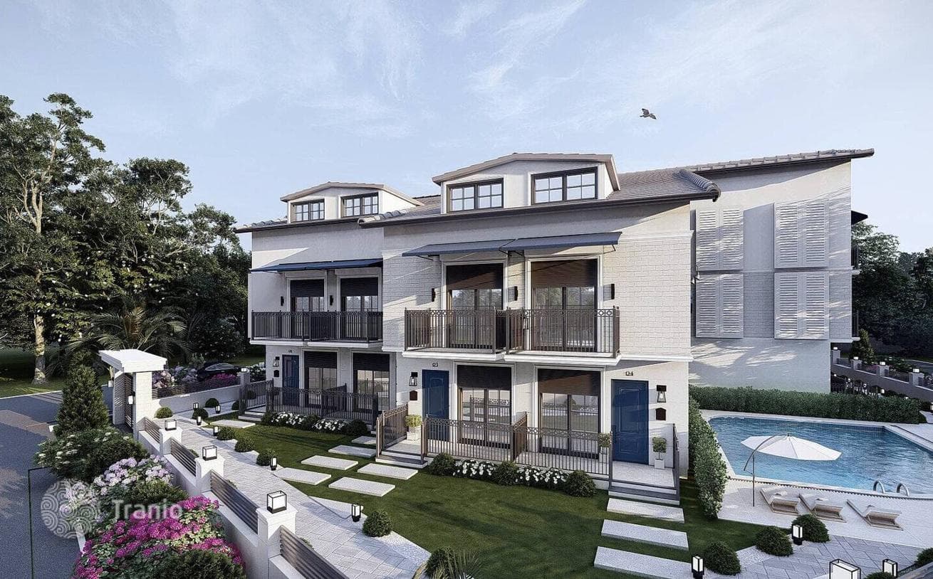 Luxury Apartments with Shared Pool in Fethiye