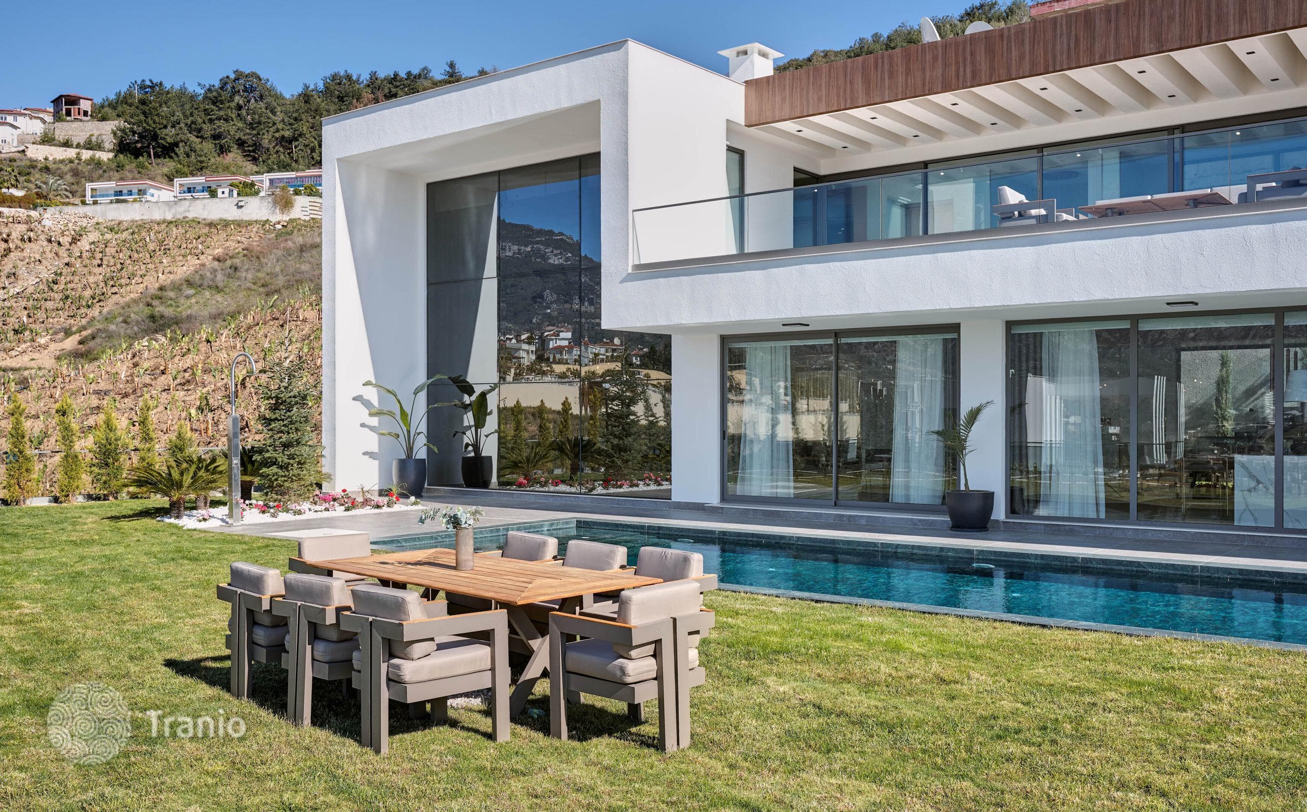 3-Bedroom Luxury Villa with Smart Home System in Kargicak, Alanya, photo 5