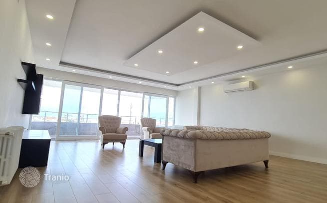 3-Bedroom (3+1) Apartment with Sea View in Antalya City Center