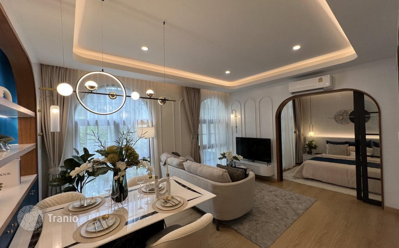 Studio Condo 47 m² in Muang Phuket, Phuket