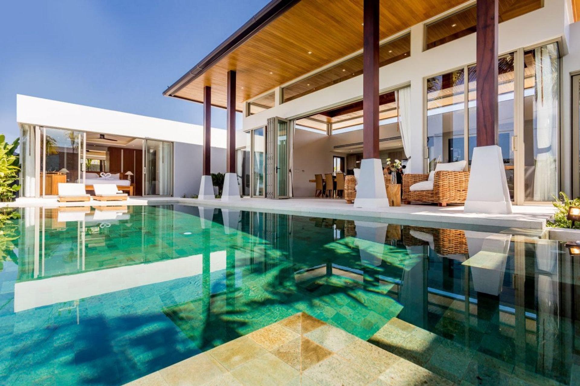 New Villas with Pools in Mueang Phuket, Phuket