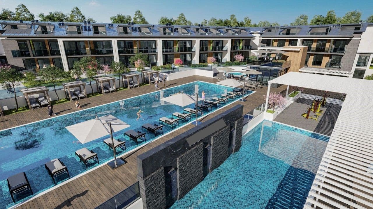 Апартаменты в Сиде, Турция, 140 м², фото 4