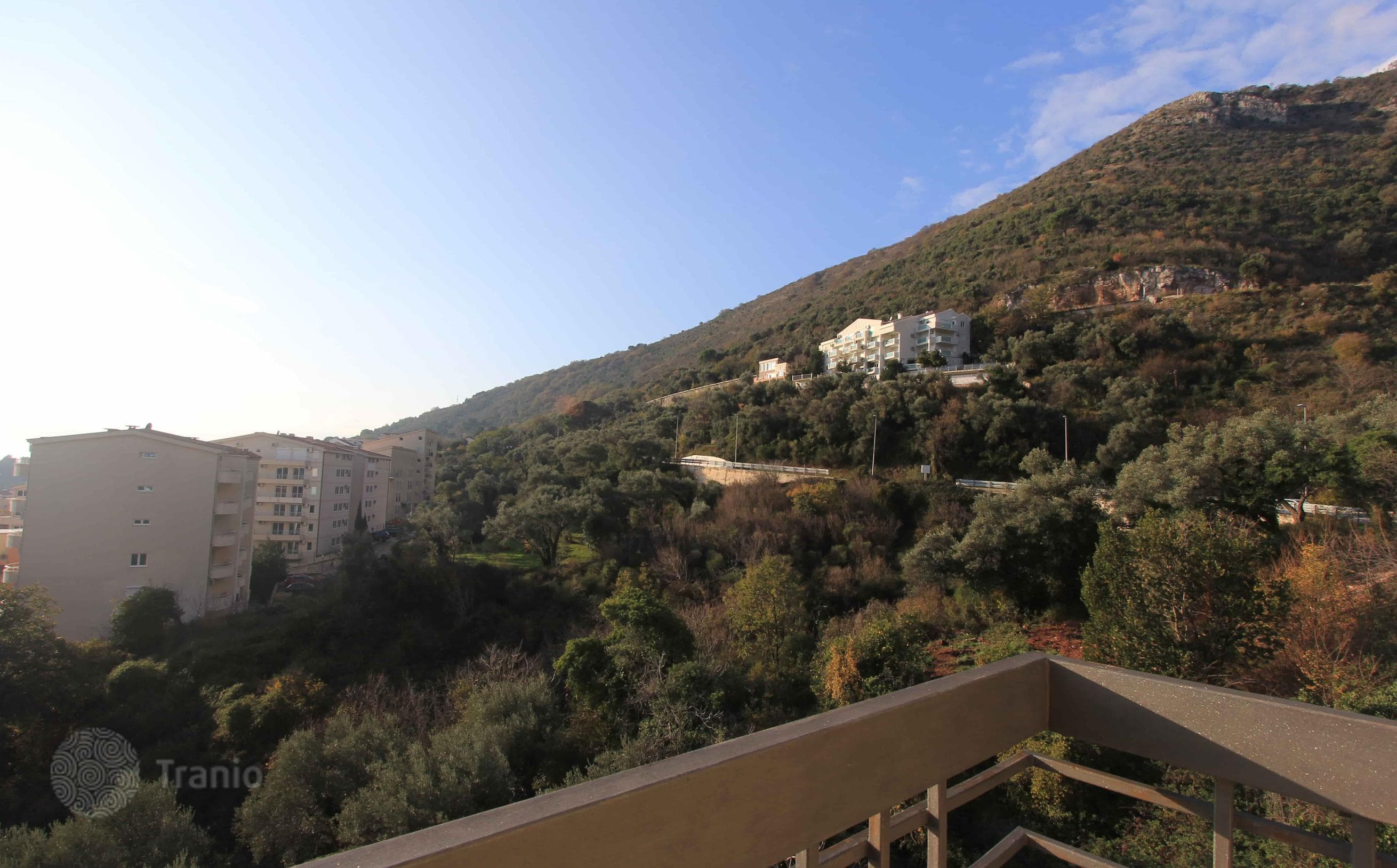1-Bedroom Apartment with Panoramic Sea and Mountain Views in Petrovac, Budva, photo 2