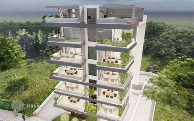 Modern Apartment in Central Larnaca, 700 m from the Beach