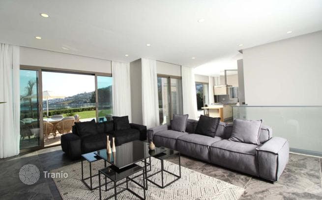 2-Story Beachfront Villas with Private Pools in Yalikavak