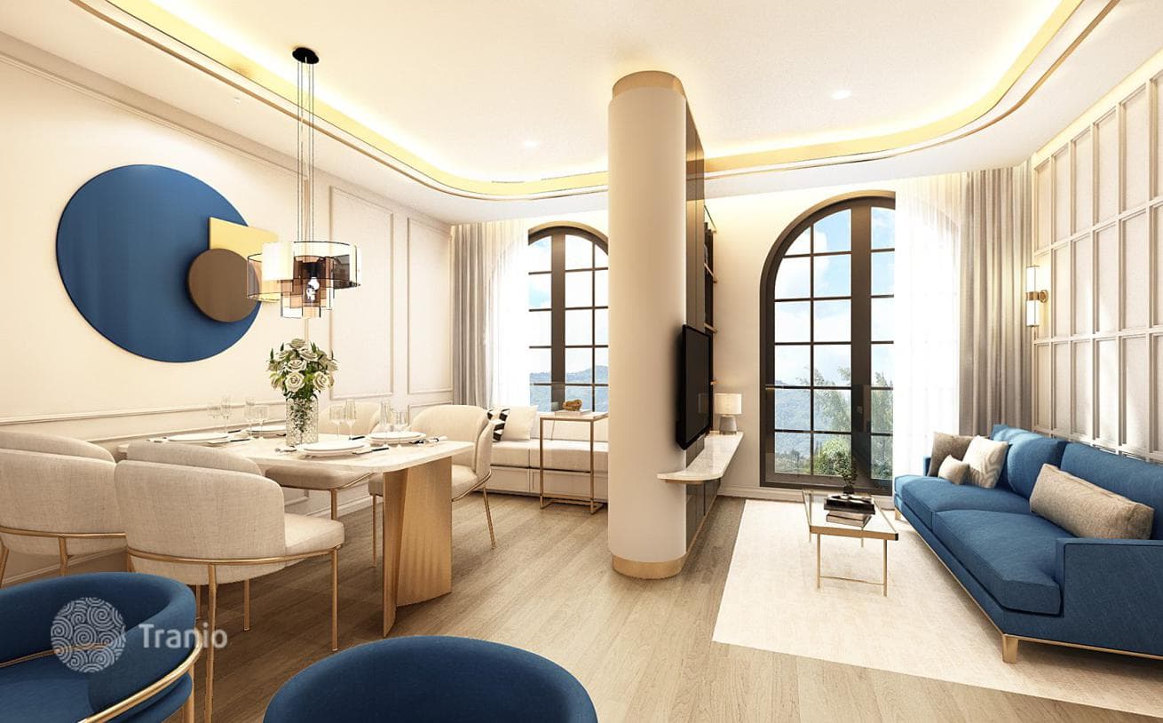 2-комнатные апартаменты в новостройке 76 м² в Муанг Пхукете, Таиланд, фото 3