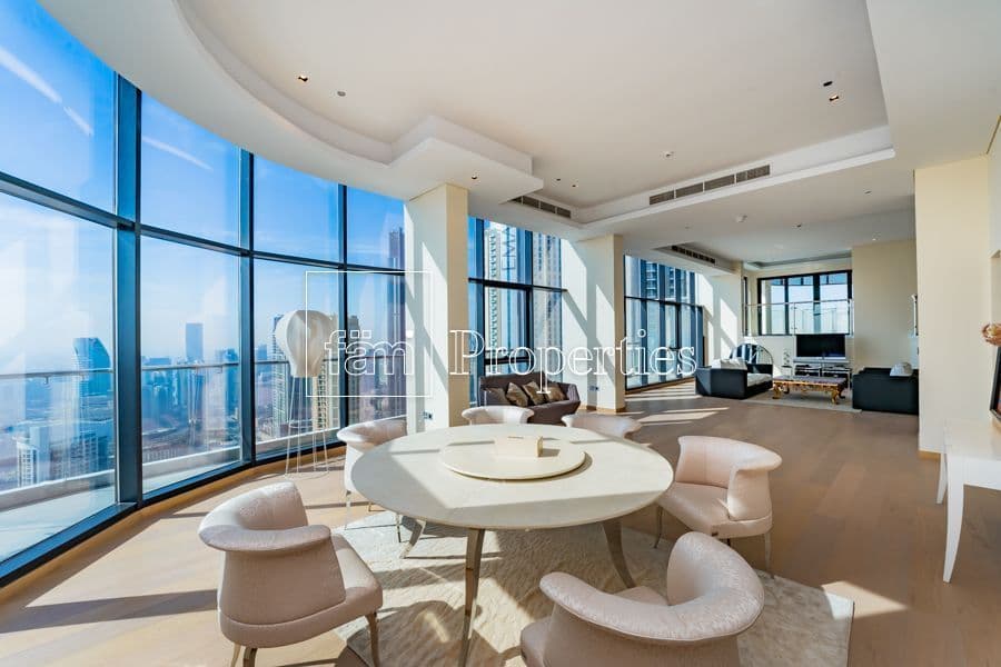 4-Bedroom Penthouse in Downtown Dubai, Dubai, photo 3