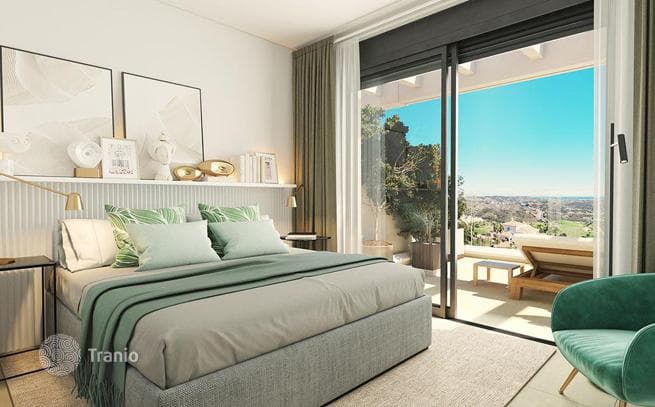 Penthouse with Sea View in Mijas, Spain, photo 4