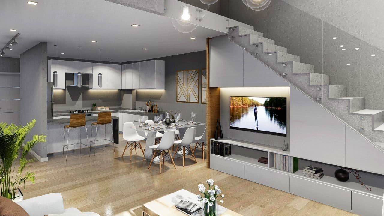 4-Bedroom Penthouse in Valencia