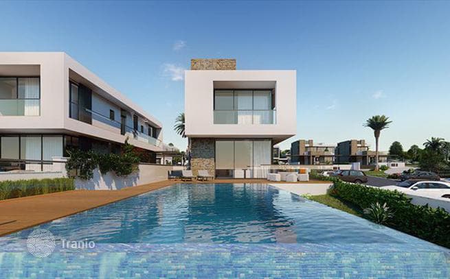 New Beachfront Villas with Private Pools in Paphos