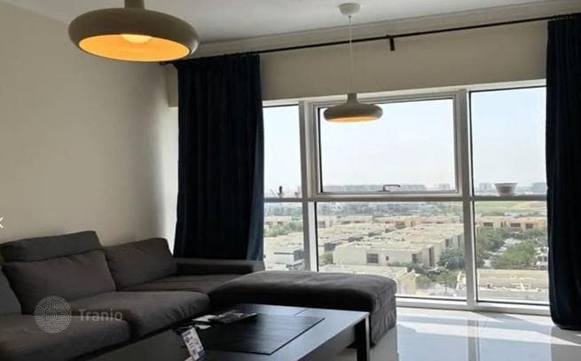 Furnished Studio with Shared Pool in Carson B, Damac Hills, Dubai