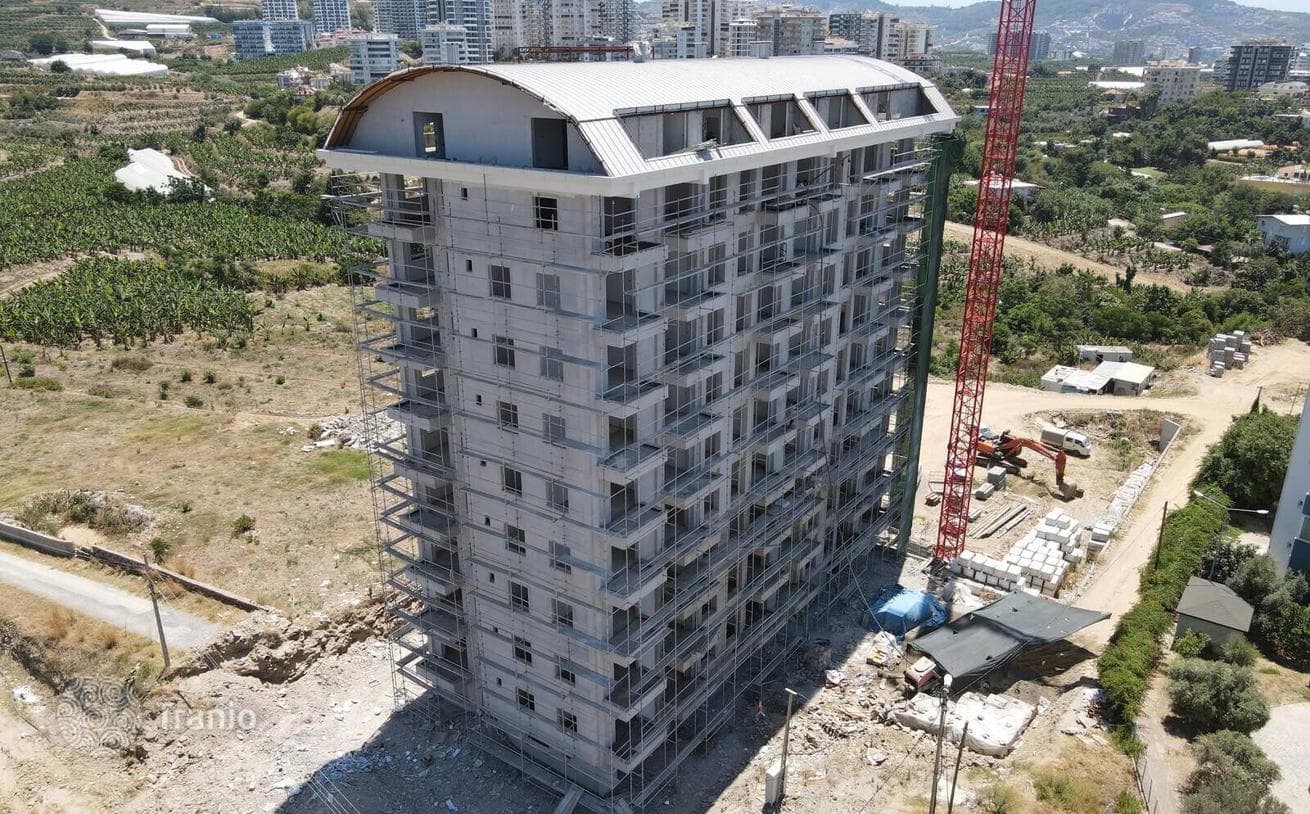 Apartments with Sea View in Mahmutlar, Alanya, photo 2