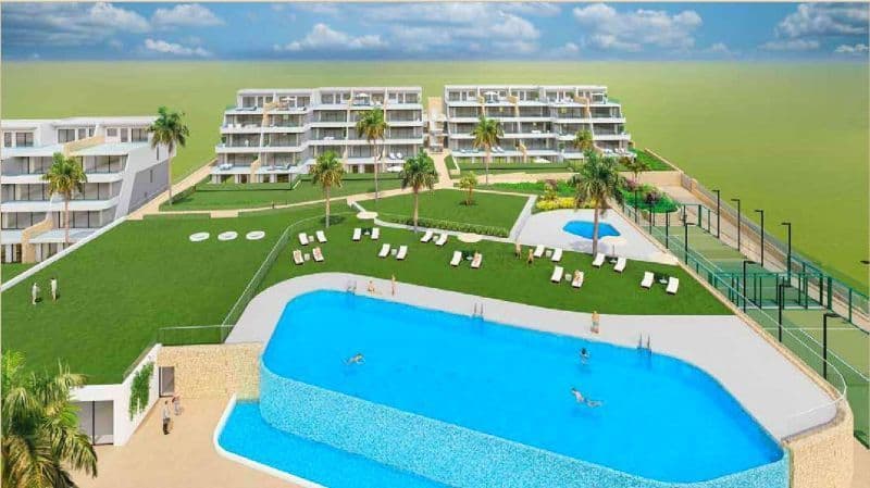 3-Bedroom Penthouse in Finestrat