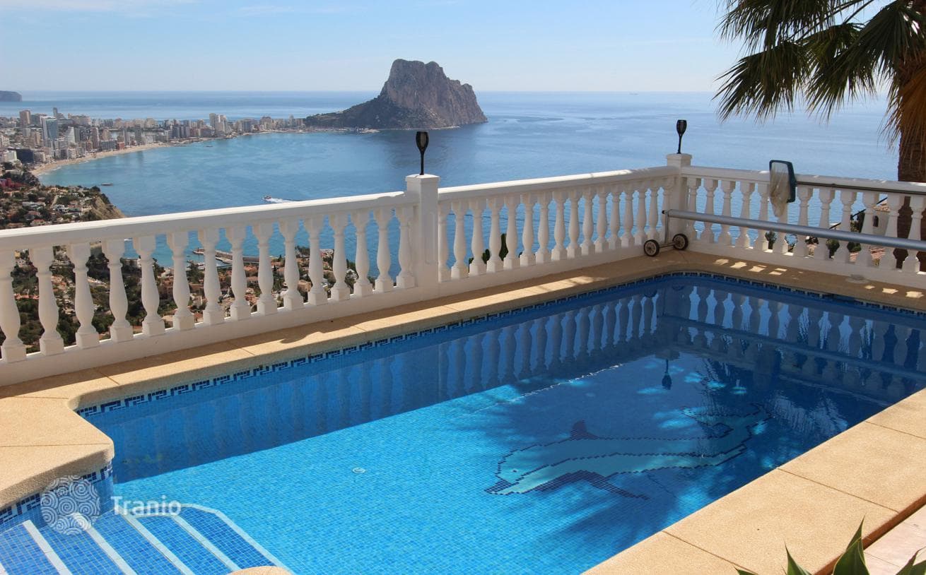 2-Bedroom Villa with Sea View in Calpe, photo 4