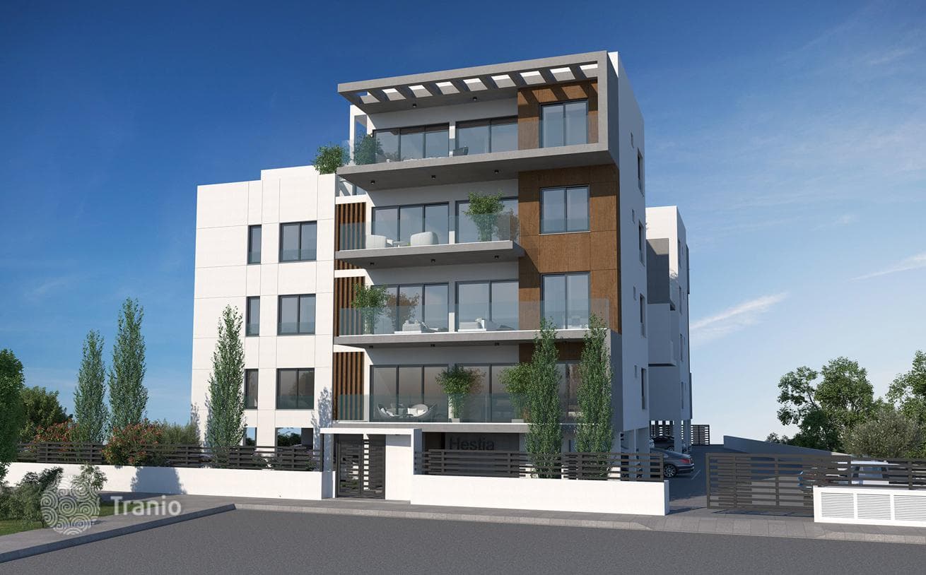 1–3-Bedroom Apartments with Penthouse Option in Limassol, photo 5