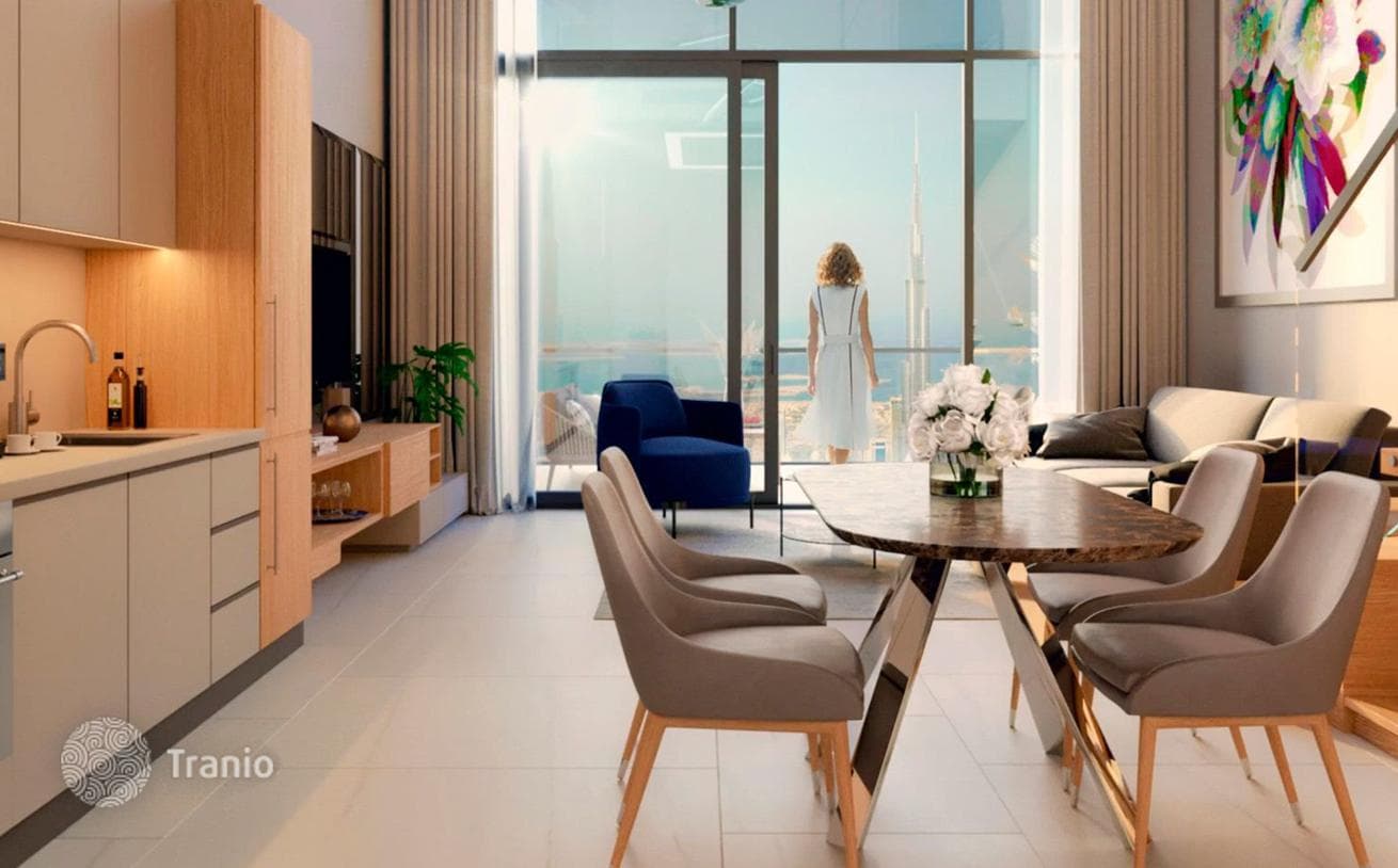 2-Bedroom Duplex Apartment in SLS Dubai Hotel and Residences, Business Bay, Dubai