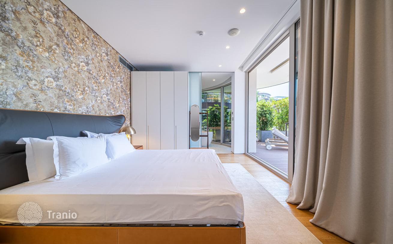 2-Bedroom Penthouse with Panoramic Sea Views in Budva