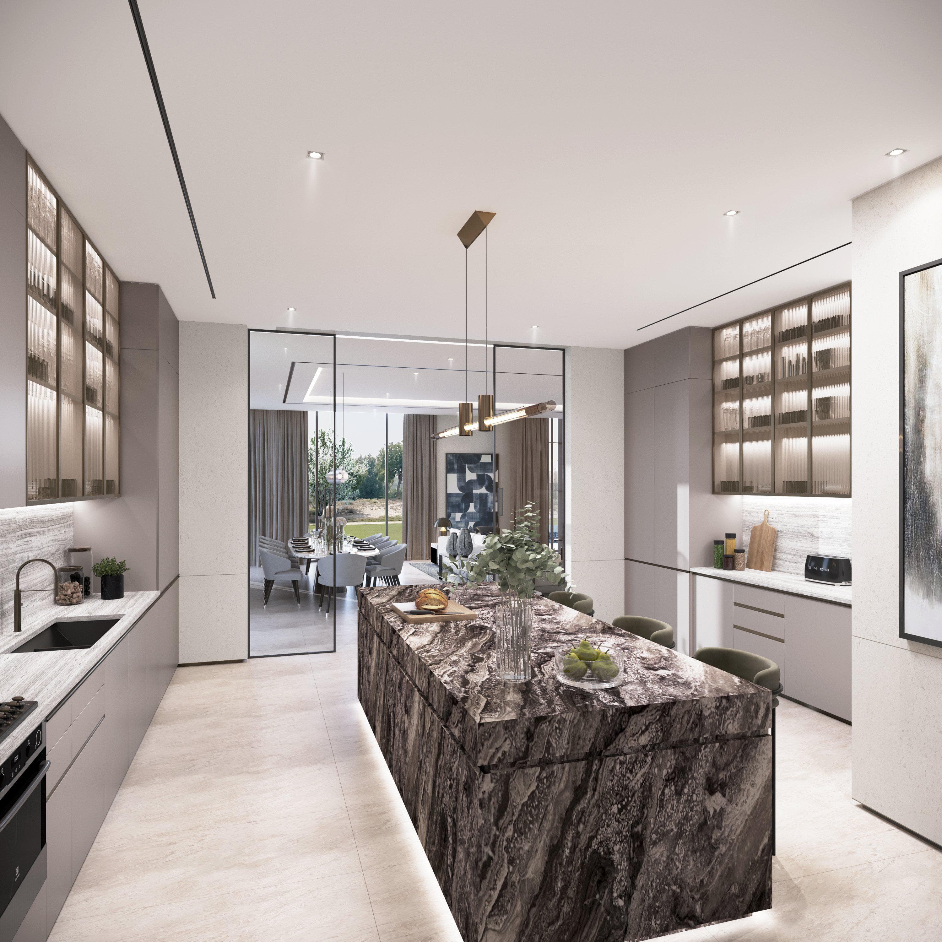 New Gated Community Signature Mansions with Pool in Dubai Sports City, Dubai, photo 4