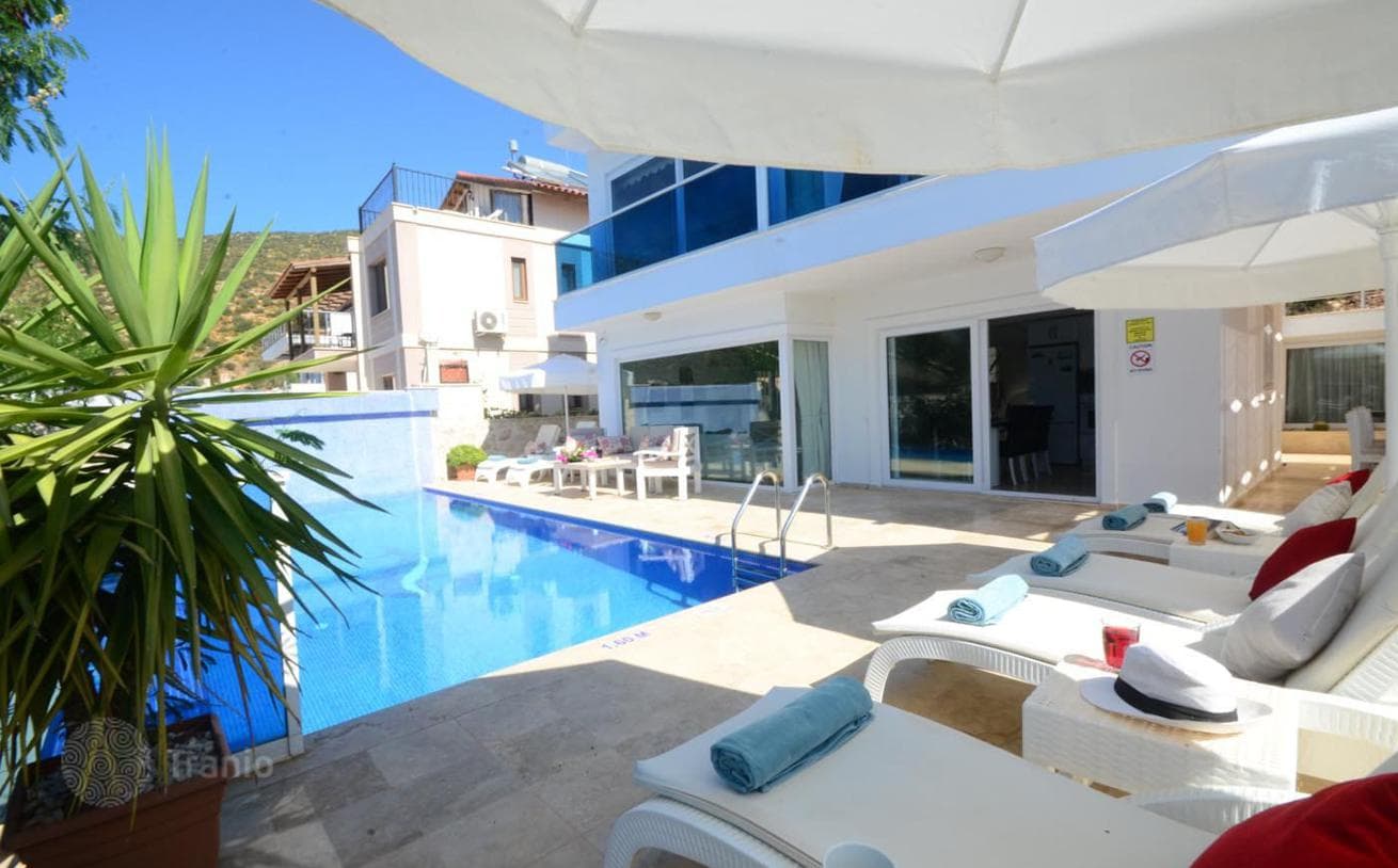 3-Bedroom Villa with Sea View in Kas, Turkey, photo 2