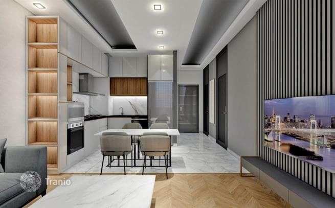3-Bedroom Penthouse with Roof Terrace in Avsallar, Alanya