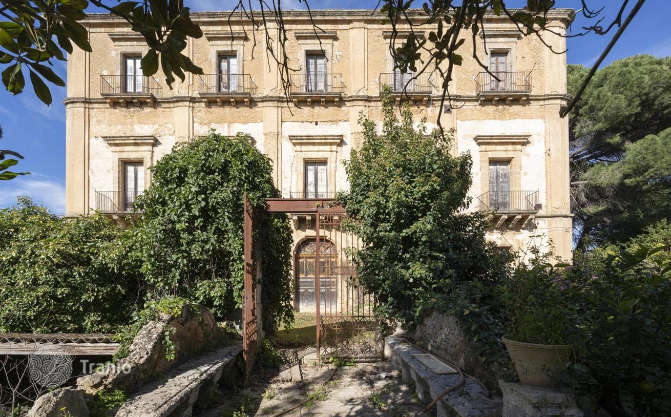 20-комнатная вилла 1222 м² на Сицилии, Италия, фото 5