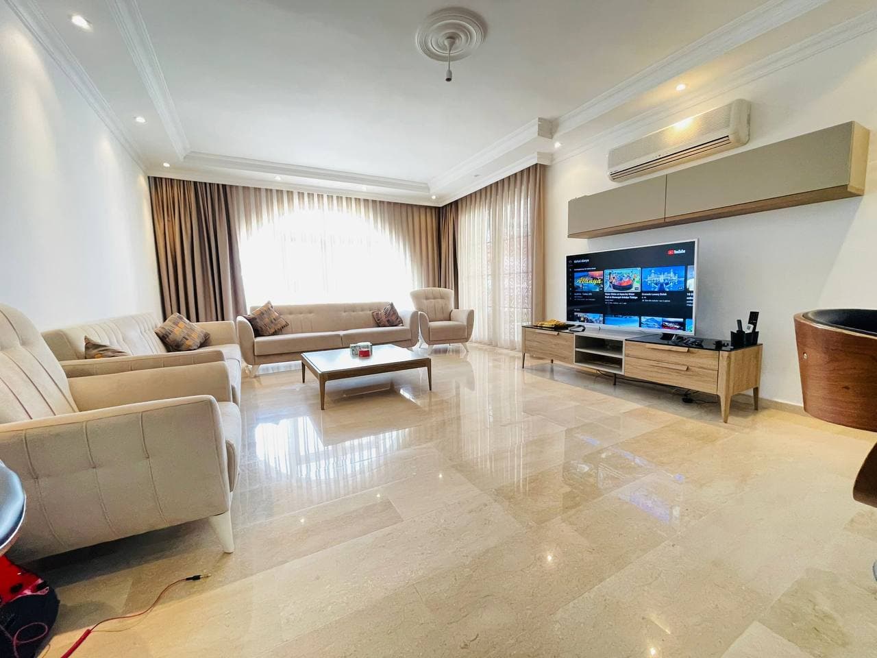 2-Bedroom (2+1) Apartment in Tosmur, Alanya