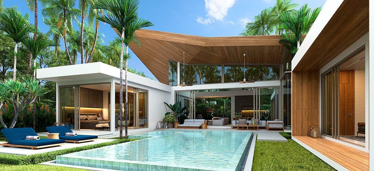 New Villas with Pools in Phuket, photo 3