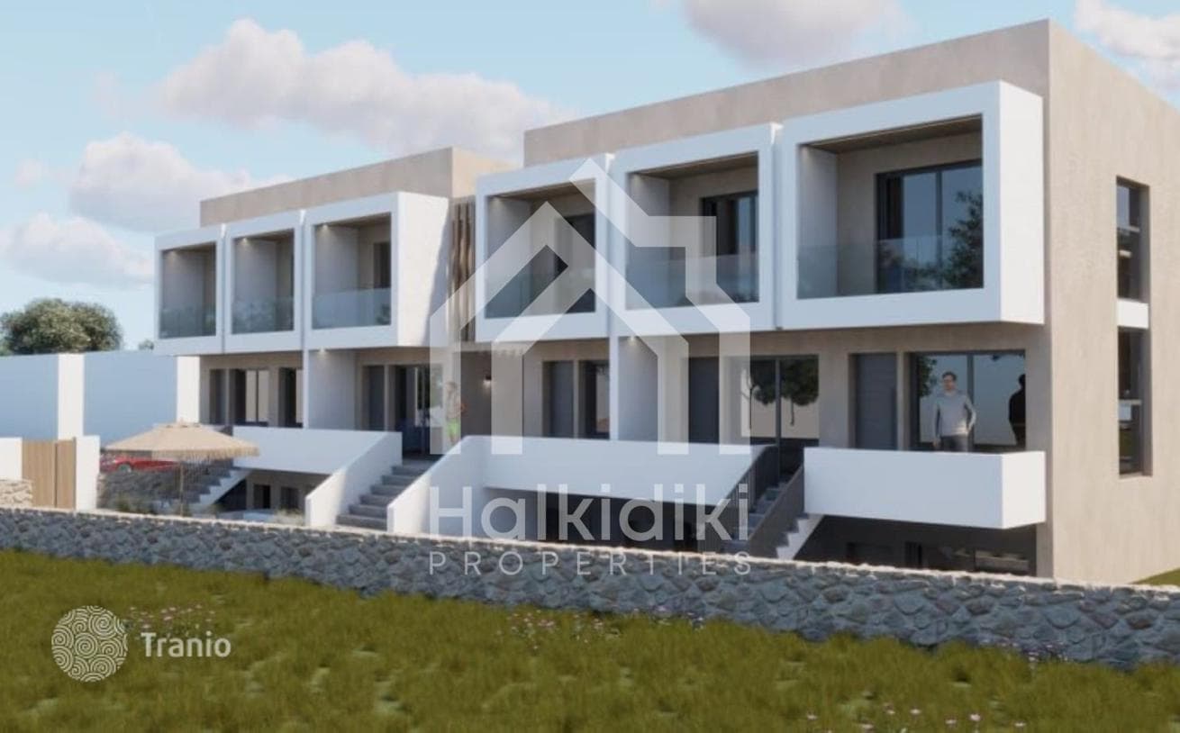 1-Bedroom Apartment in New Build in Halkidiki, Greece