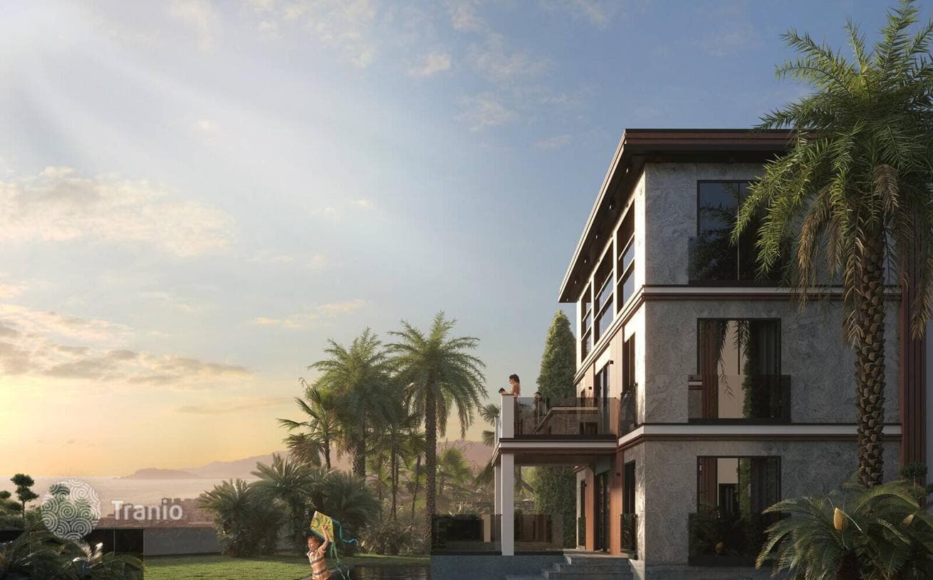 4-Bedroom House with City View and Private Pool in Kargicak, Alanya, photo 2