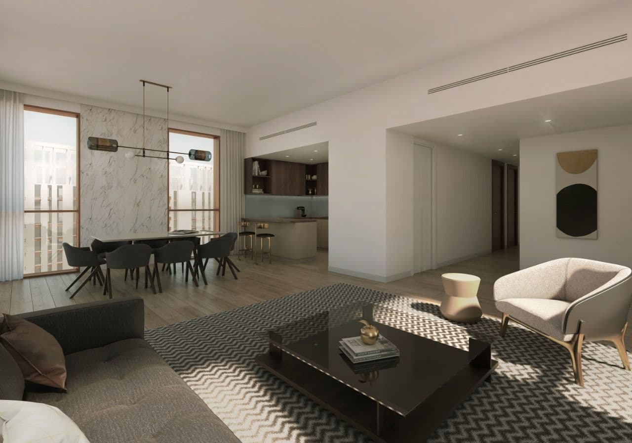 3-Bedroom Apartment in Abu Dhabi, photo 2