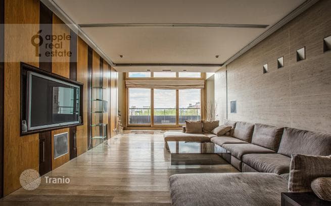 3-Bedroom Penthouse with Terrace in Yakimanka, Moscow, photo 5