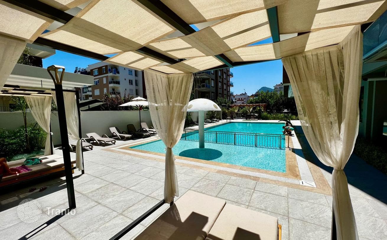 2-Bedroom (2+1) Luxury Apartment with Pool in Konyaalti, Antalya, photo 5